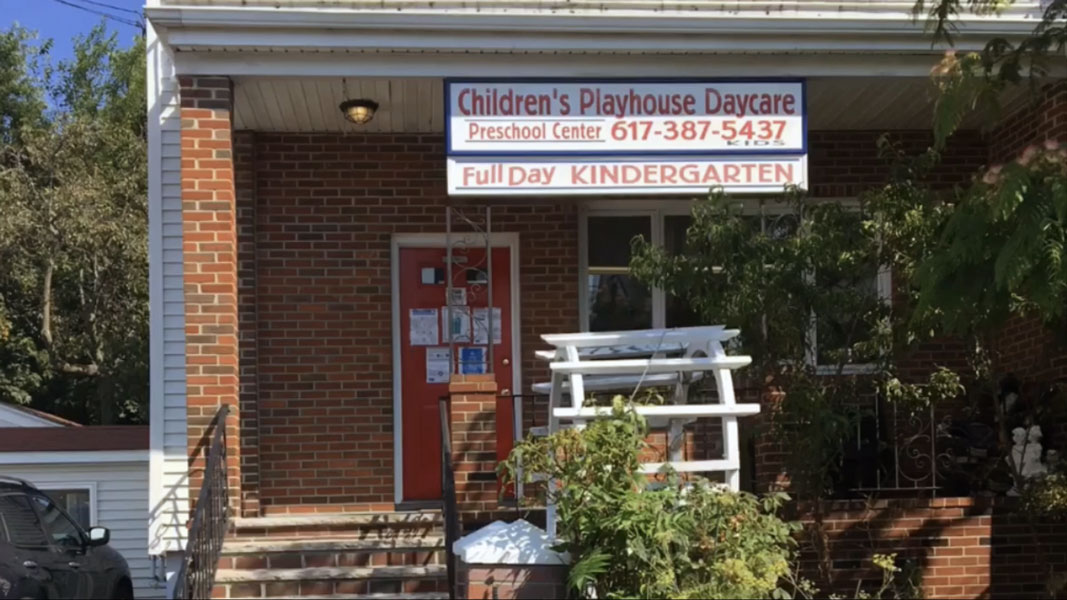 Children's Playhouse Daycare building at 46 Bucknam Street, Everett