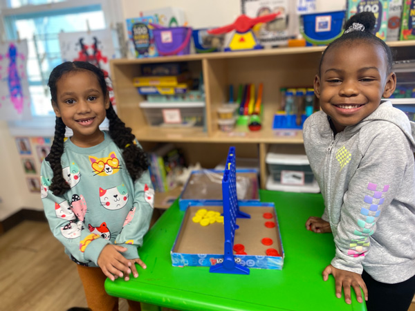 Children playing at Daycare in Everett, MA
