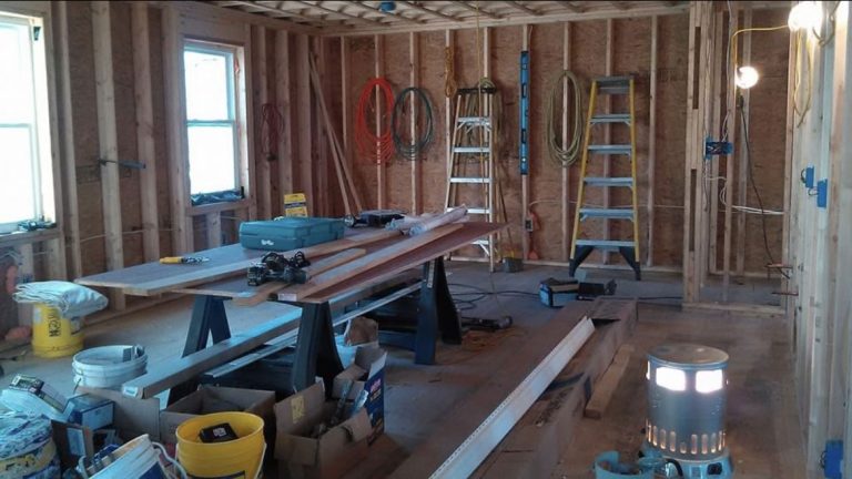 Children's Playhouse Daycare expansion under construction